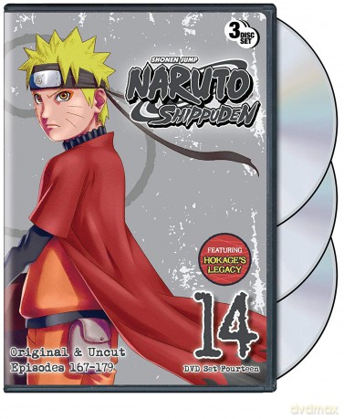 Naruto Shippuden: Set 14 [DVD]