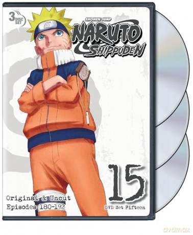 Naruto Shippuden: Set 15 [DVD]