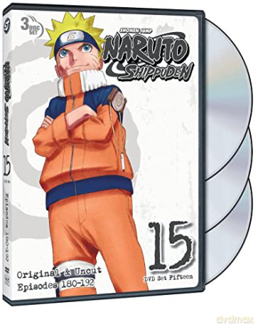 Naruto Shippuden: Set 15 [DVD]