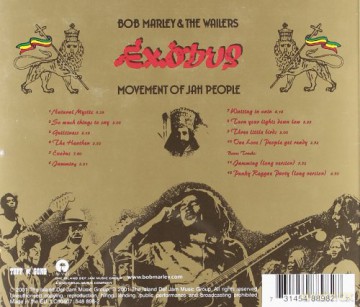 Bob Marley: Exodus [CD]