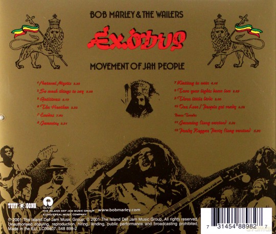 Bob Marley: Exodus [CD]