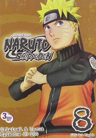 Naruto Shippuden: Set Eight [DVD]