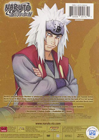 Naruto Shippuden: Set Eight [DVD]