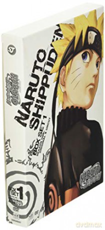 Naruto Shippuden: Set One [DVD]