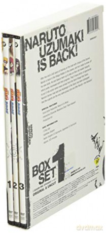 Naruto Shippuden: Set One [DVD]
