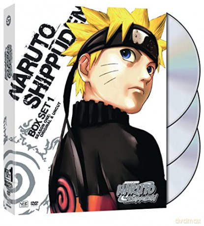 Naruto Shippuden: Set One [DVD]