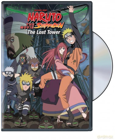 Naruto Shippuden: The Movie - The Lost Tower [DVD]