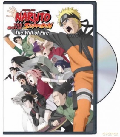Naruto Shippuden: The Movie - The Will of Fire [DVD]