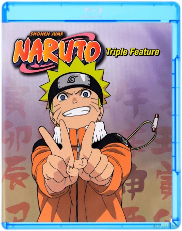 Naruto Triple Feature [Blu-Ray]
