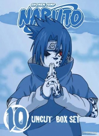 Naruto Uncut Box Set 10 Special Edition [DVD]