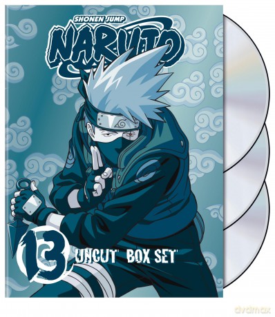 Naruto Uncut Box Set 13 Special Edition [DVD]