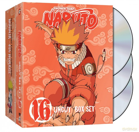 Naruto Uncut Box Set 16 Special Edition [DVD]