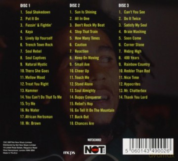 Bob Marley: A Legend - 50 Reggae Classics [3CD]
