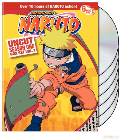 Naruto Uncut Box Set: Season 1, Vol. 1 [DVD]