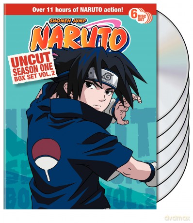 Naruto Uncut Box Set: Season 1, Vol. 2 [DVD]