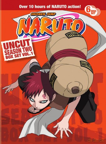 Naruto Uncut Box Set: Season 2, Vol. 1 [DVD]