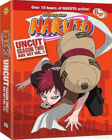 Naruto Uncut Box Set: Season 2, Vol. 1 [DVD]