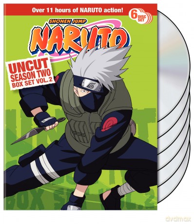 Naruto Uncut Box Set: Season 2, Vol. 2 [DVD]