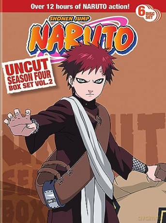 Naruto Uncut Box Set: Season 4, Vol. 2 [DVD]