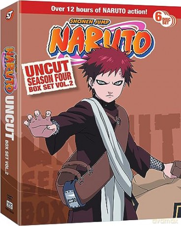 Naruto Uncut Box Set: Season 4, Vol. 2 [DVD]