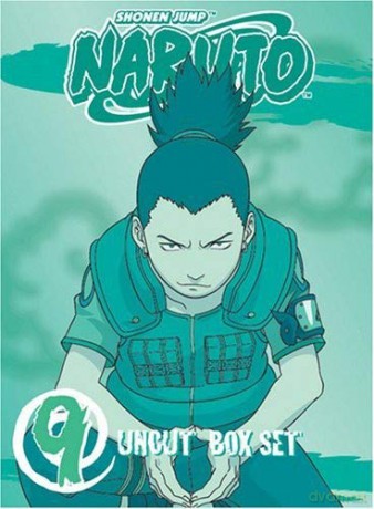 Naruto Uncut Box Set: Volume Nine (Special Edition) [DVD]