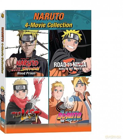 Naruto: 4-Movie Collection (DVD) [DVD]