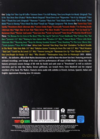 Bob Marley: Songs of Freedom [5CD]