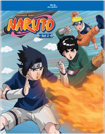 Naruto: Set 2 [4xBlu-Ray]