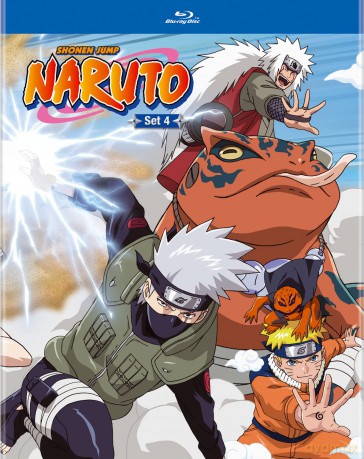 Naruto: Set 4 [4xBlu-Ray]