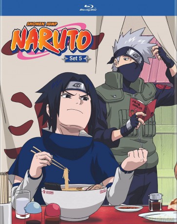 Naruto: Set 5 [4xBlu-Ray]