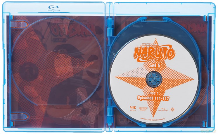 Naruto: Set 5 [4xBlu-Ray]