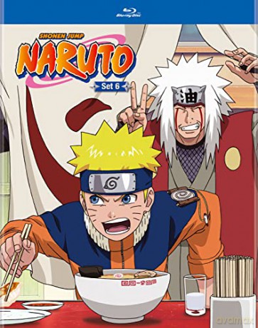 Naruto: Set 6 [4xBlu-Ray]