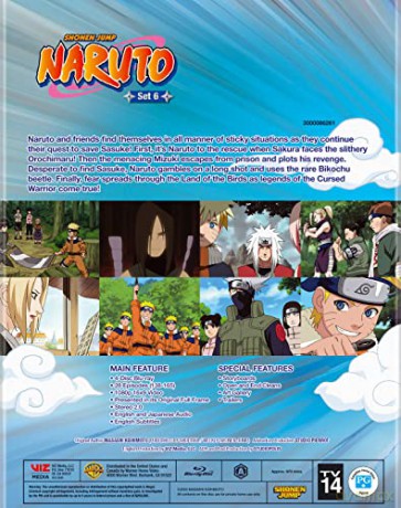 Naruto: Set 6 [4xBlu-Ray]