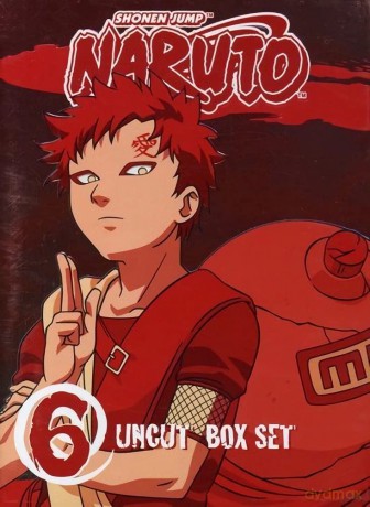 Naruto: Uncut Boxed Set, Volume Six (Special Edition) [DVD]