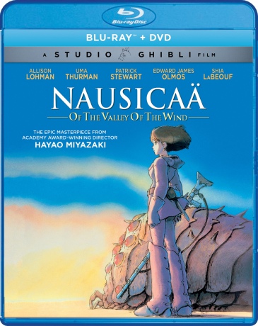 Nausicaa of the Valley of the Wind (Nausicaä z Doliny Wiatru) [Blu-Ray]+[DVD]