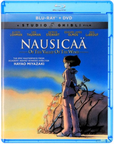 Nausicaa of the Valley of the Wind (Nausicaä z Doliny Wiatru) [Blu-Ray]+[DVD]
