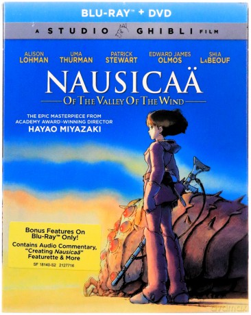 Nausicaa of the Valley of the Wind (Nausicaä z Doliny Wiatru) [Blu-Ray]+[DVD]