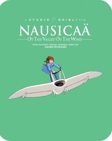 Nausicaa of the Valley of the Wind (Nausicaä z Doliny Wiatru) [Blu-Ray]+[DVD]