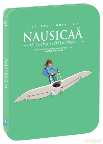 Nausicaa of the Valley of the Wind (Nausicaä z Doliny Wiatru) [Blu-Ray]+[DVD]