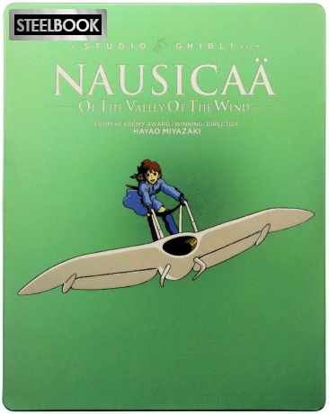 Nausicaa of the Valley of the Wind (Nausicaä z Doliny Wiatru) [Blu-Ray]+[DVD]