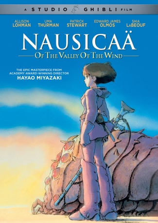 Nausicaa of the Valley of the Wind (Nausicaa z Doliny Wiatru) [DVD]