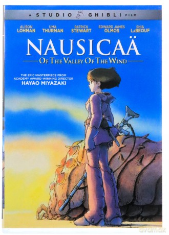 Nausicaa of the Valley of the Wind (Nausicaa z Doliny Wiatru) [DVD]