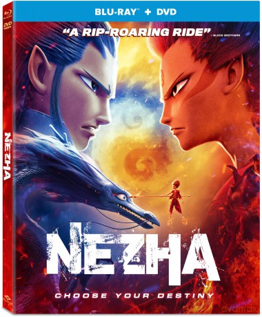 Ne Zha [Blu-Ray]+[DVD]