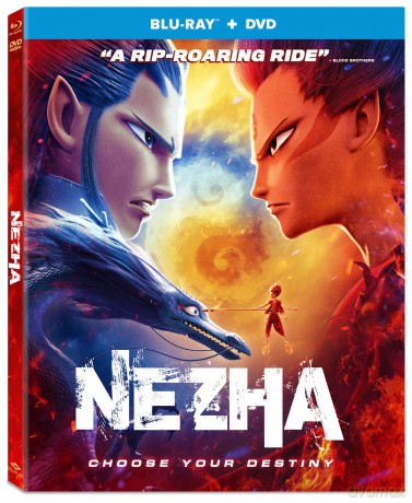 Ne Zha [Blu-Ray]+[DVD]