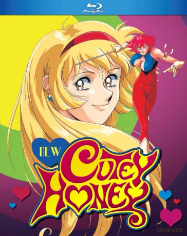 New Cutey Honey Complete OVA Series [Blu-Ray]