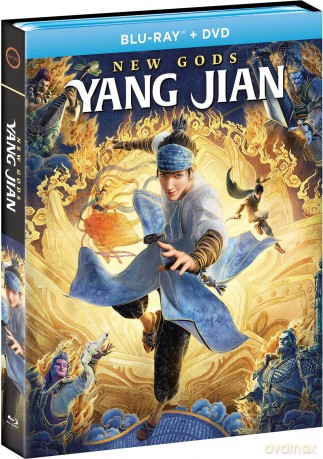 New Gods: Yang Jian [Blu-Ray]+[DVD]