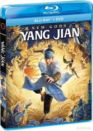New Gods: Yang Jian [Blu-Ray]+[DVD]