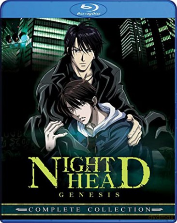 Night Head Genesis: Complete Psychic Saga [DVD]