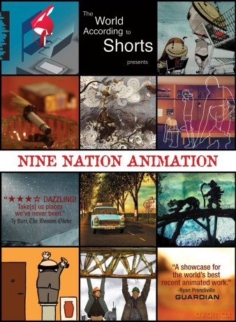 Nine Nation Animation [DVD]