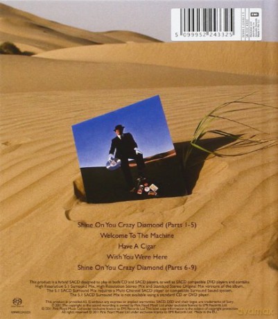 Pink Floyd: Wish You Were Here: 35th Anniversary Edition [CD]